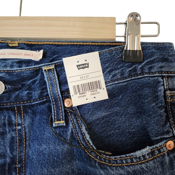 Levi's Ribcage Straight Ankle Jean - Picture 7 of 12